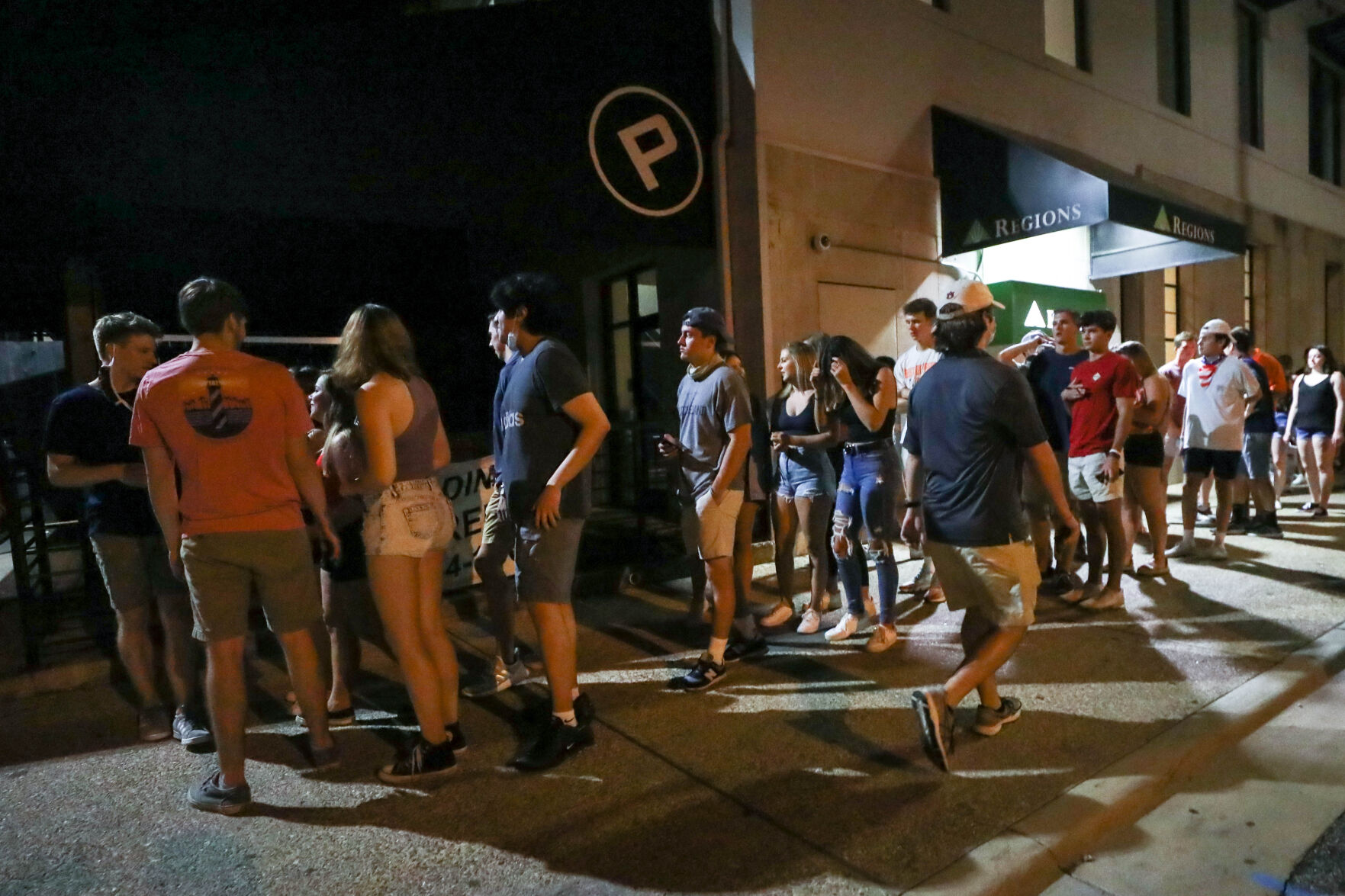 Downtown Auburn Aug. 22